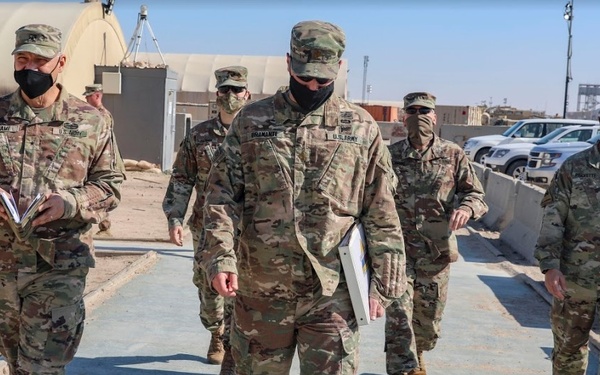 36th Infantry Division DCG-S visits 2/1 ABCT Troops