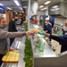 CFAY galley hosts Christmas dinner
