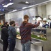 CFAY galley hosts Christmas dinner