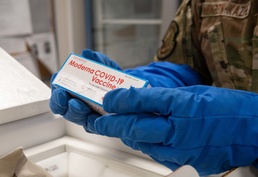 First wave of COVID-19 vaccines arrives at Yokota