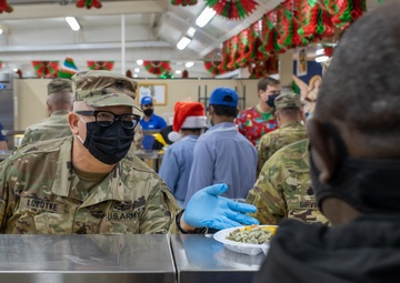 Troop Support delivers 187 tons of holiday foods for Christmas