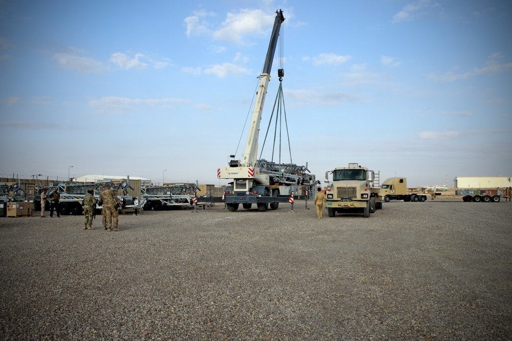 CTEF program helps Iraqi forces safeguard their bases