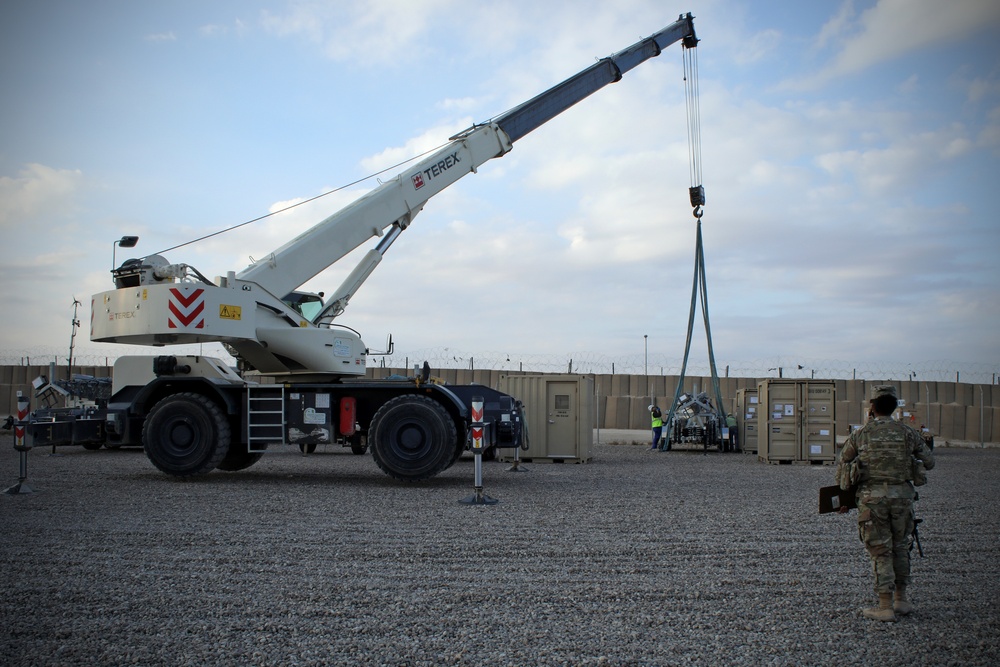 CTEF program helps Iraqi forces safeguard their bases