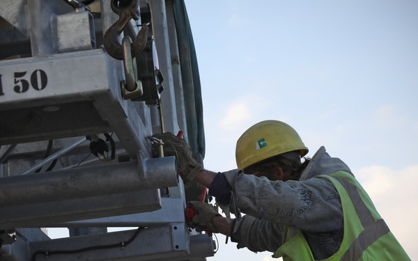 CTEF program helps Iraqi forces safeguard their bases
