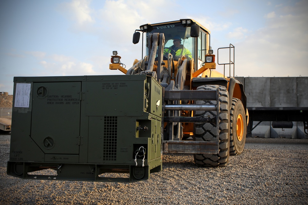 CTEF program helps Iraqi forces safeguard their bases