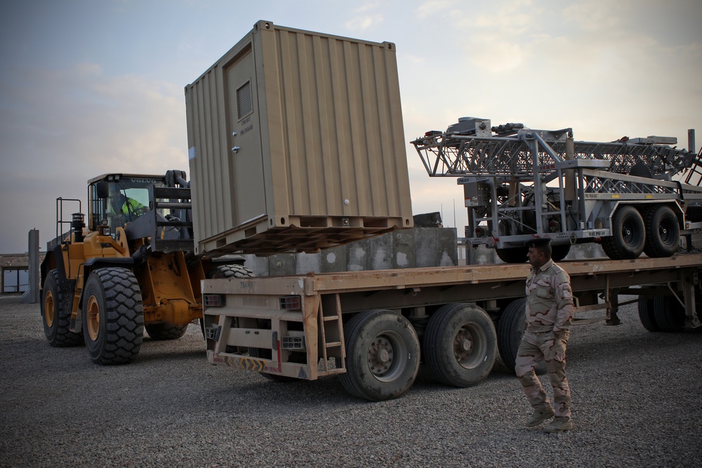 CTEF program helps Iraqi forces safeguard their bases