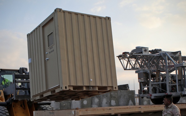 CTEF program helps Iraqi forces safeguard their bases