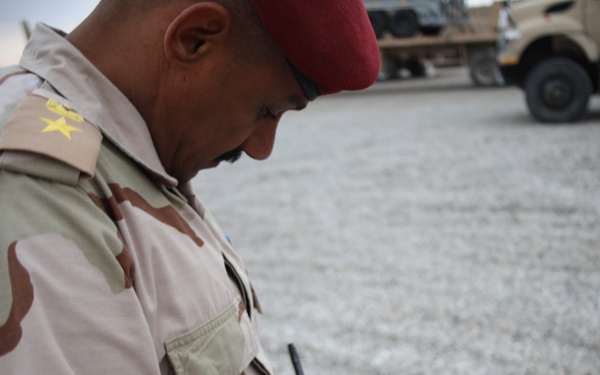 CTEF program helps Iraqi forces safeguard their bases
