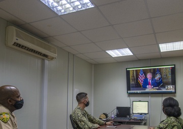 Patrol Squadron EIGHT Sailors Receive Presidential Christmas Video Call