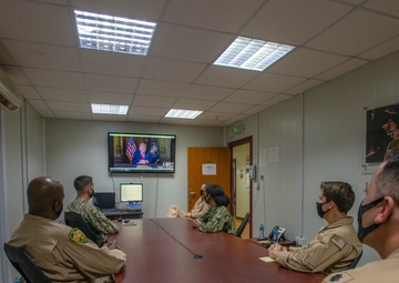 Patrol Squadron EIGHT Sailors Receive Presidential Christmas Video Call