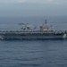 Nimitz Participates In Dual Carrier Operations In The Philipine Sea