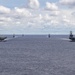 Nimitz Participates In Dual Carrier Operations In The Philipine Sea