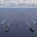 Nimitz Participates In Dual Carrier Operations In The Philipine Sea