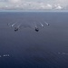 Nimitz Participates In Dual Carrier Operations In The Philipine Sea