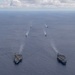 Nimitz Participates In Dual Carrier Operations In The Philipine Sea