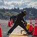 Nimitz Sailors Paint The Flight Deck