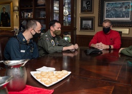 Vice President Calls Nimitz