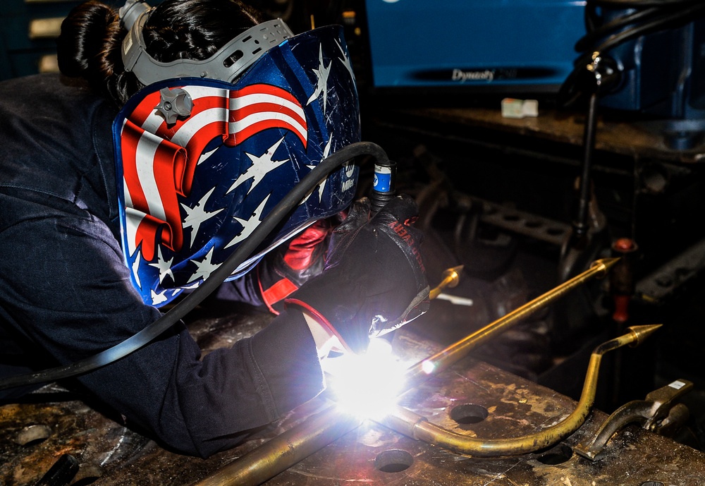 Sailor Welds Trident