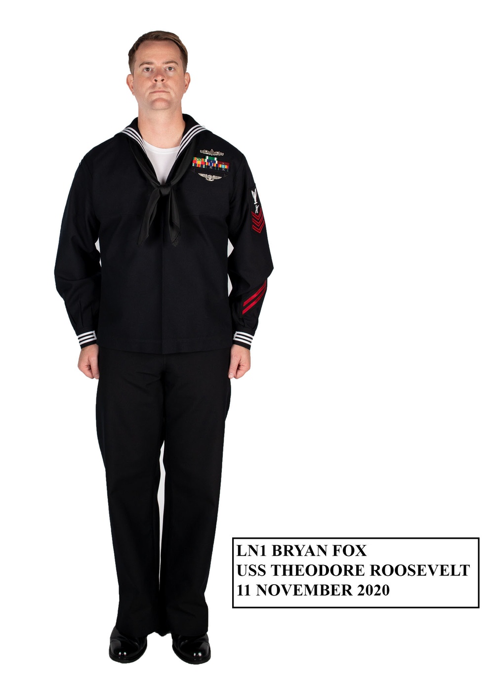 USS Theodore Roosevelt (CVN 71)