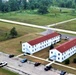 August 2020 aerial views of Fort McCoy