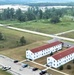 August 2020 aerial views of Fort McCoy