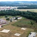 August 2020 aerial views of Fort McCoy