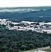 August 2020 aerial views of Fort McCoy