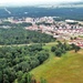 August 2020 aerial views of Fort McCoy