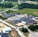 August 2020 aerial views of Fort McCoy