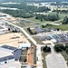 August 2020 aerial views of Fort McCoy