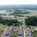 August 2020 aerial views of Fort McCoy