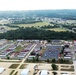 August 2020 aerial views of Fort McCoy