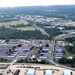 August 2020 aerial views of Fort McCoy