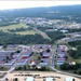 August 2020 aerial views of Fort McCoy