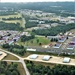 August 2020 aerial views of Fort McCoy