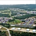 August 2020 aerial views of Fort McCoy