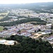 August 2020 aerial views of Fort McCoy