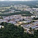 August 2020 aerial views of Fort McCoy