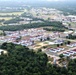 August 2020 aerial views of Fort McCoy