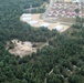 August 2020 aerial views of Fort McCoy