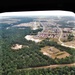 August 2020 aerial views of Fort McCoy