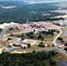 August 2020 aerial views of Fort McCoy