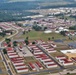 August 2020 aerial views of Fort McCoy