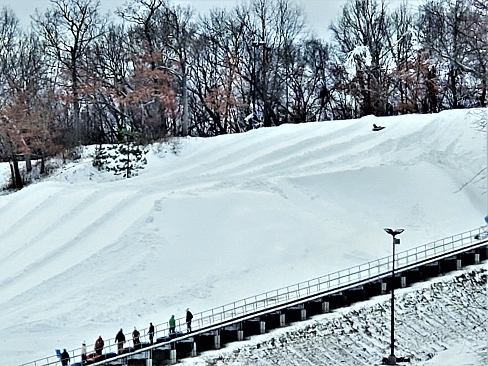December 2020 ops at Fort McCoy's Whitetail Ridge Ski Area