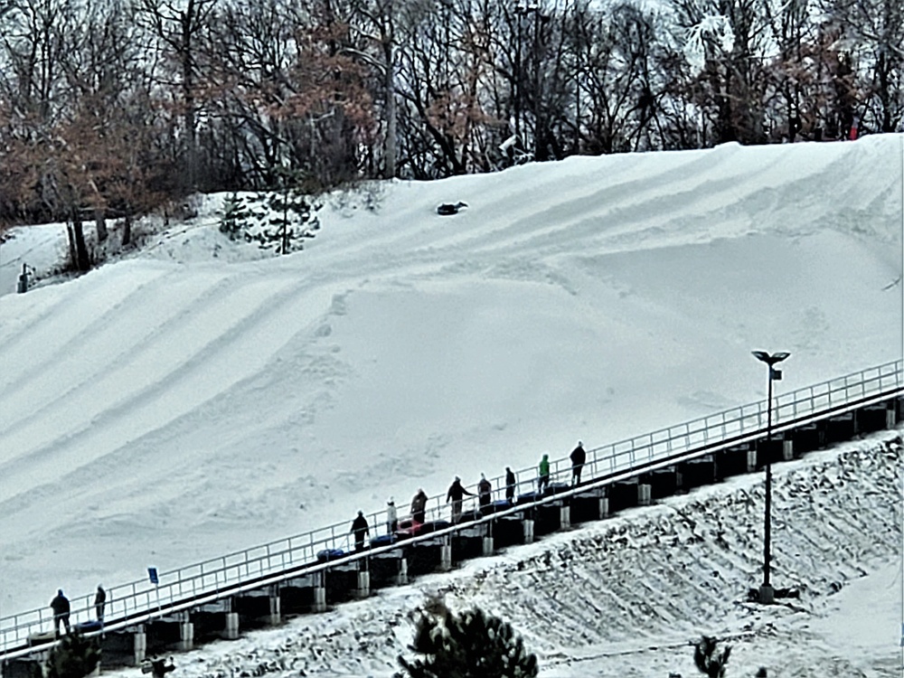 December 2020 ops at Fort McCoy's Whitetail Ridge Ski Area