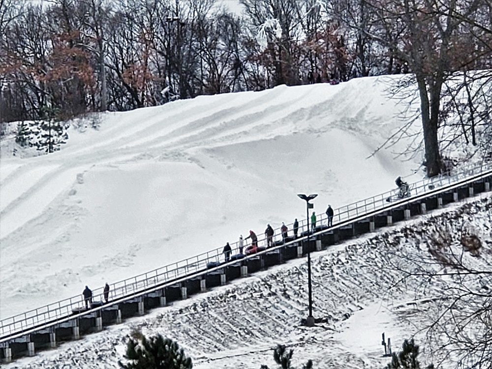December 2020 ops at Fort McCoy's Whitetail Ridge Ski Area