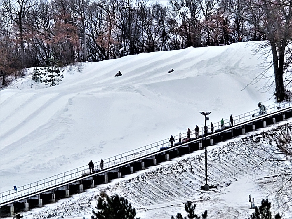 December 2020 ops at Fort McCoy's Whitetail Ridge Ski Area