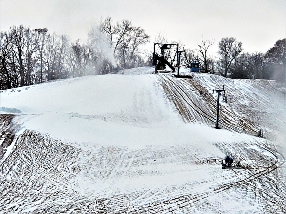 December 2020 ops at Fort McCoy's Whitetail Ridge Ski Area