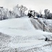 December 2020 ops at Fort McCoy's Whitetail Ridge Ski Area