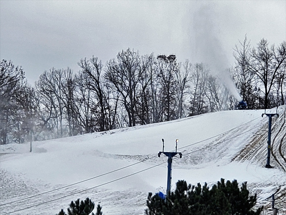 December 2020 ops at Fort McCoy's Whitetail Ridge Ski Area